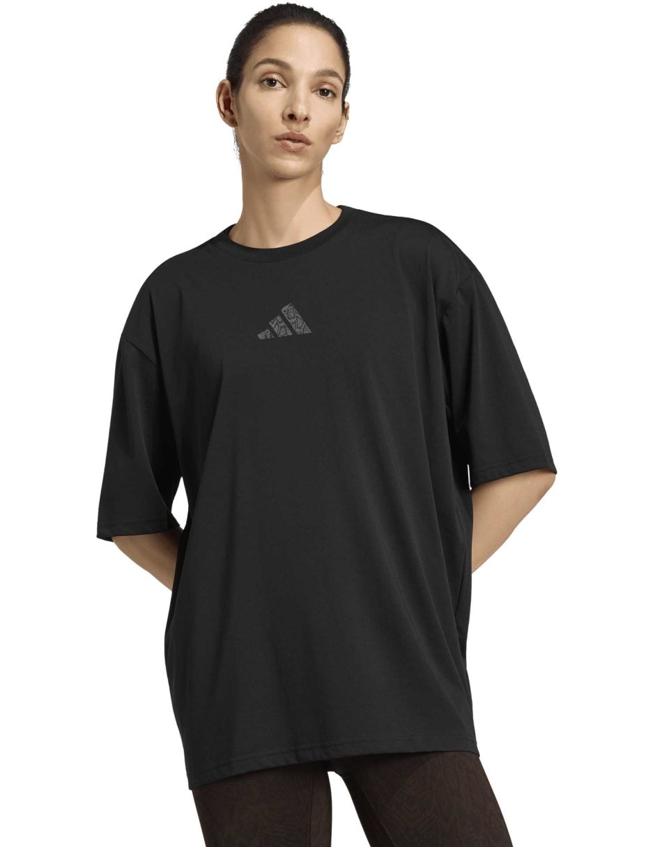 Playera deportiva para entrenamiento de mujer