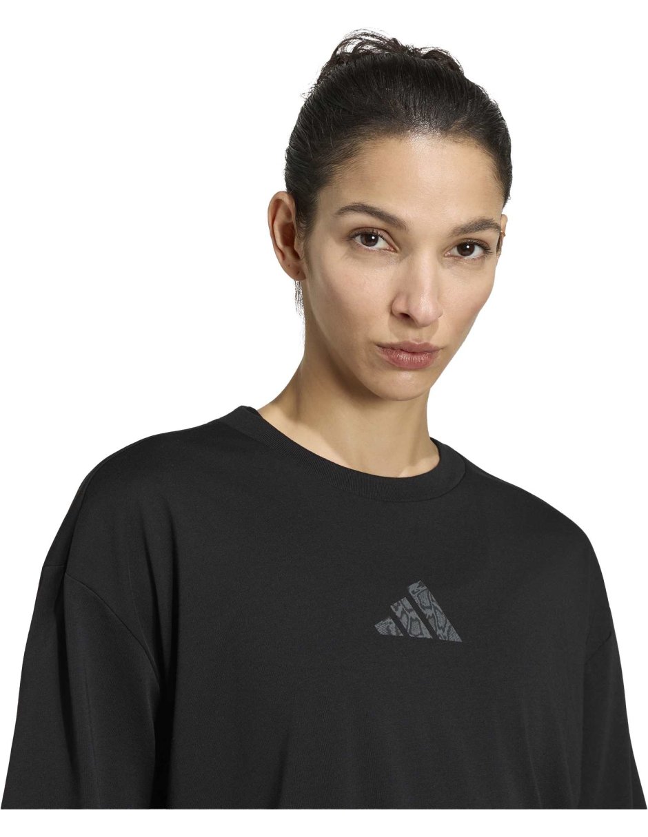 Playera deportiva para entrenamiento de mujer 3