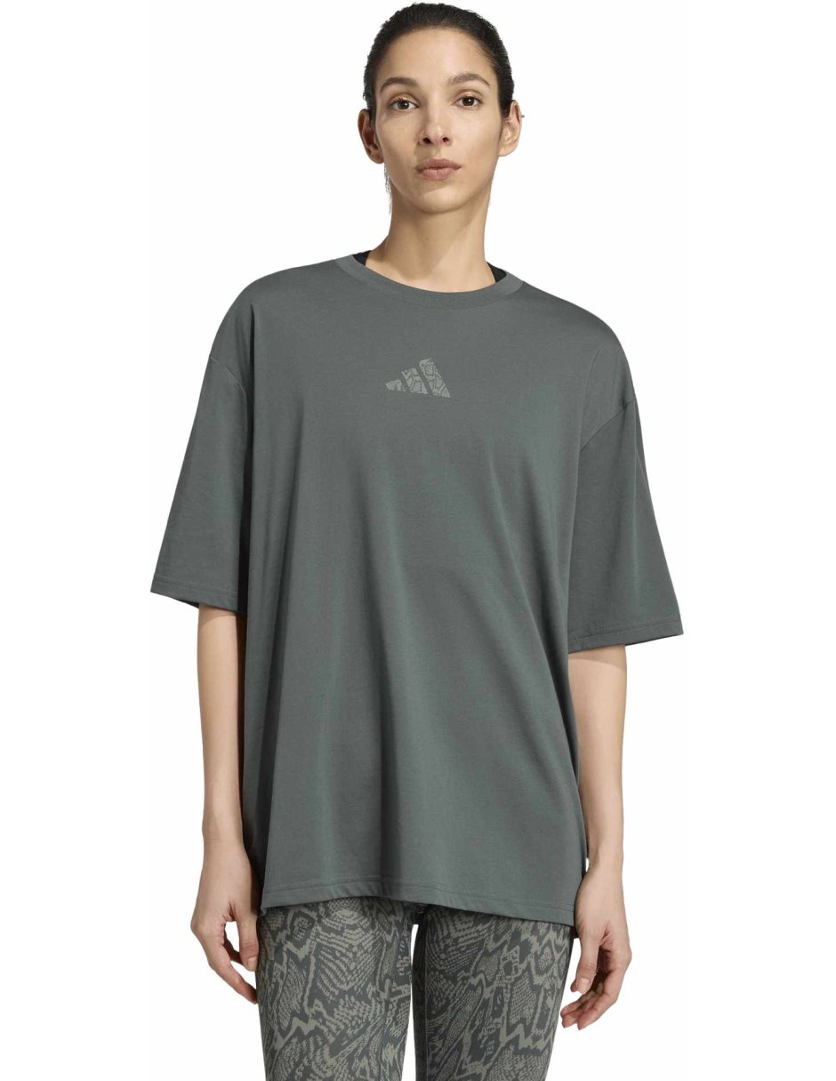 Playera deportiva para entrenamiento de mujer