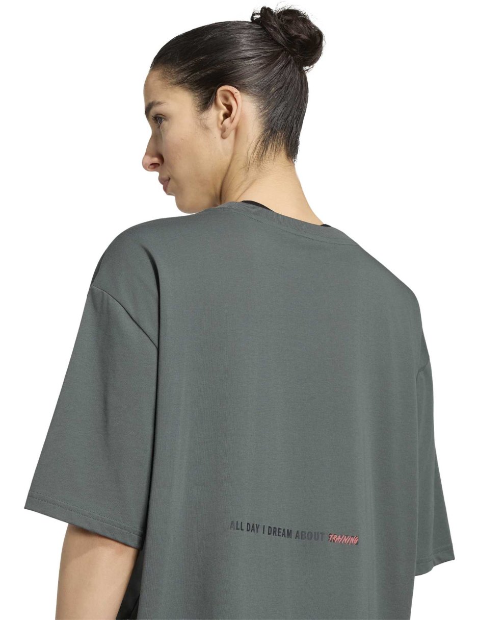 Playera deportiva para entrenamiento de mujer 5