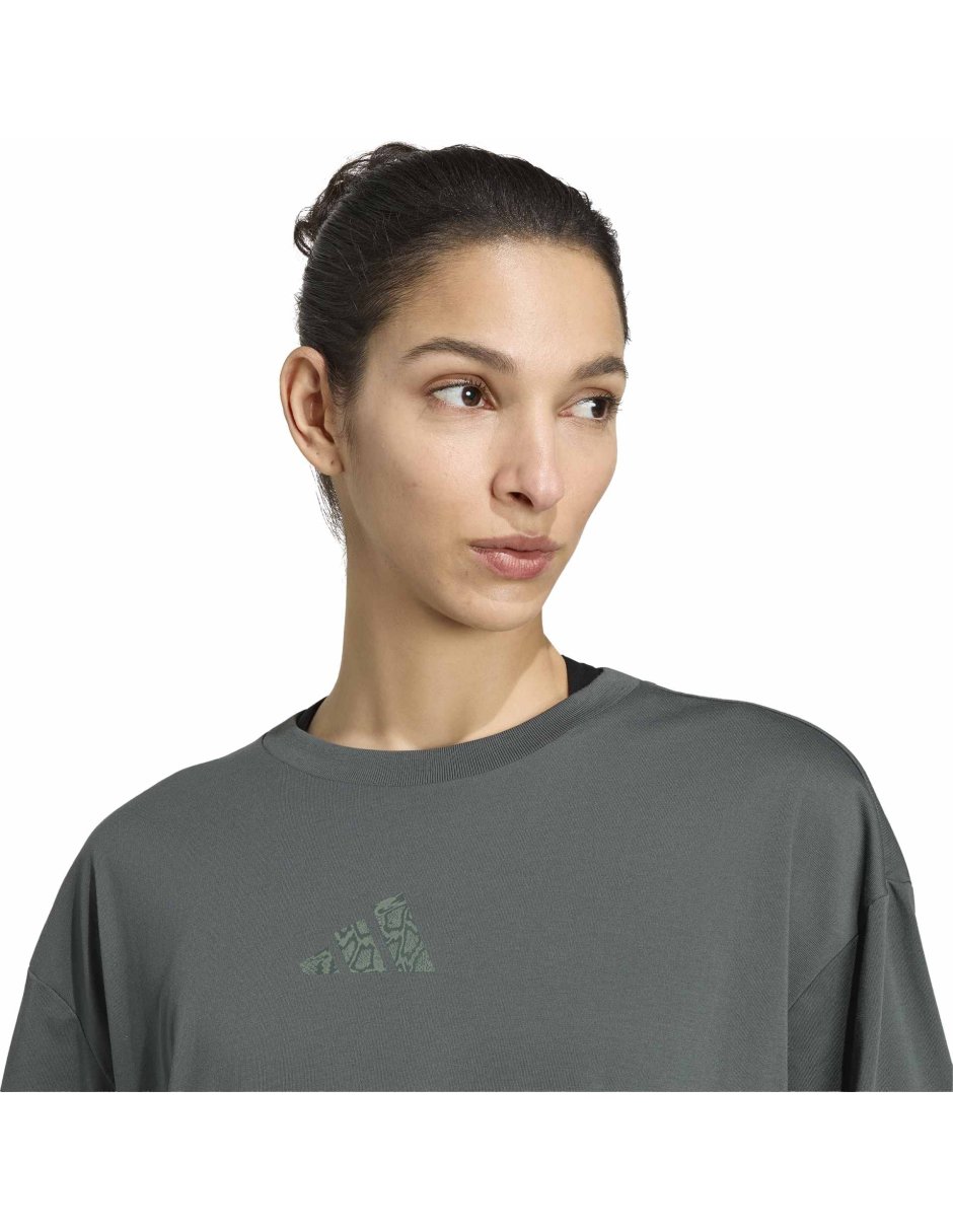 Playera deportiva para entrenamiento de mujer 4