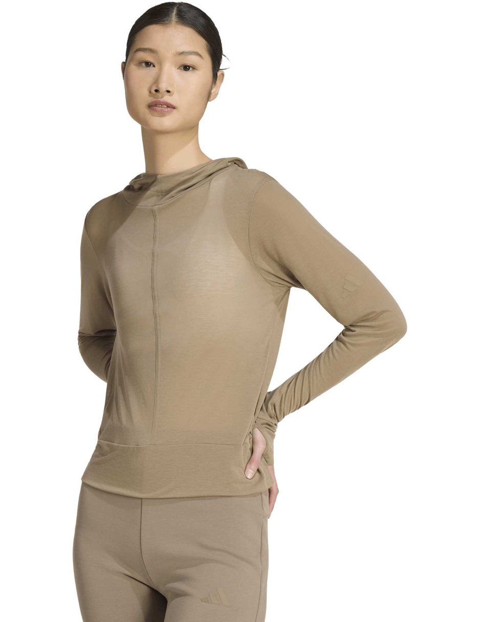 Playera deportiva para entrenamiento de mujer
