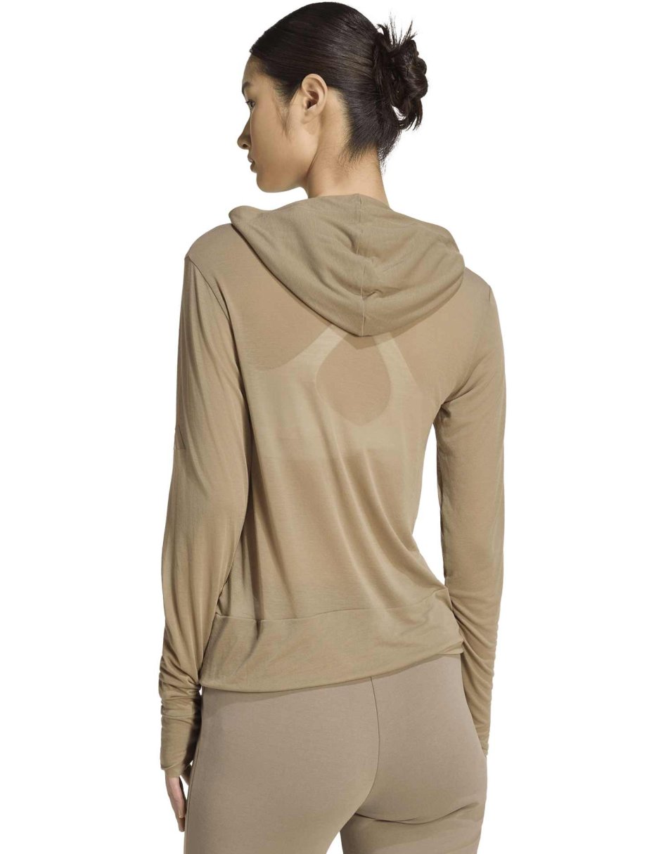 Playera deportiva para entrenamiento de mujer 3