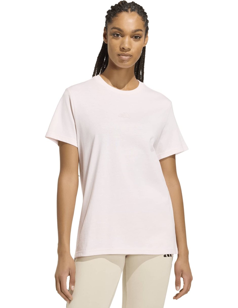 Playera deportiva para entrenamiento Adidas de mujer