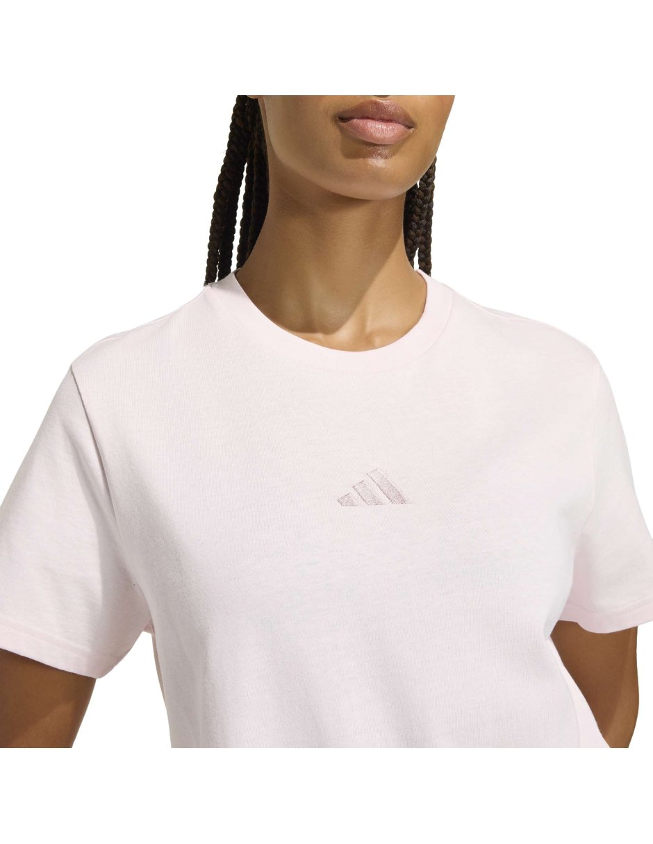 Playera deportiva para entrenamiento Adidas de mujer