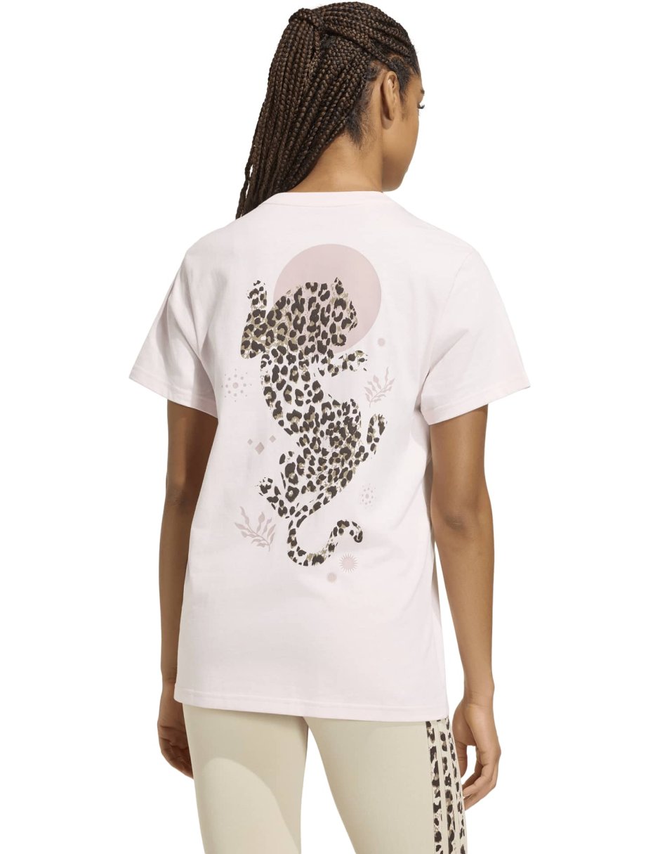 Playera deportiva para entrenamiento Adidas de mujer