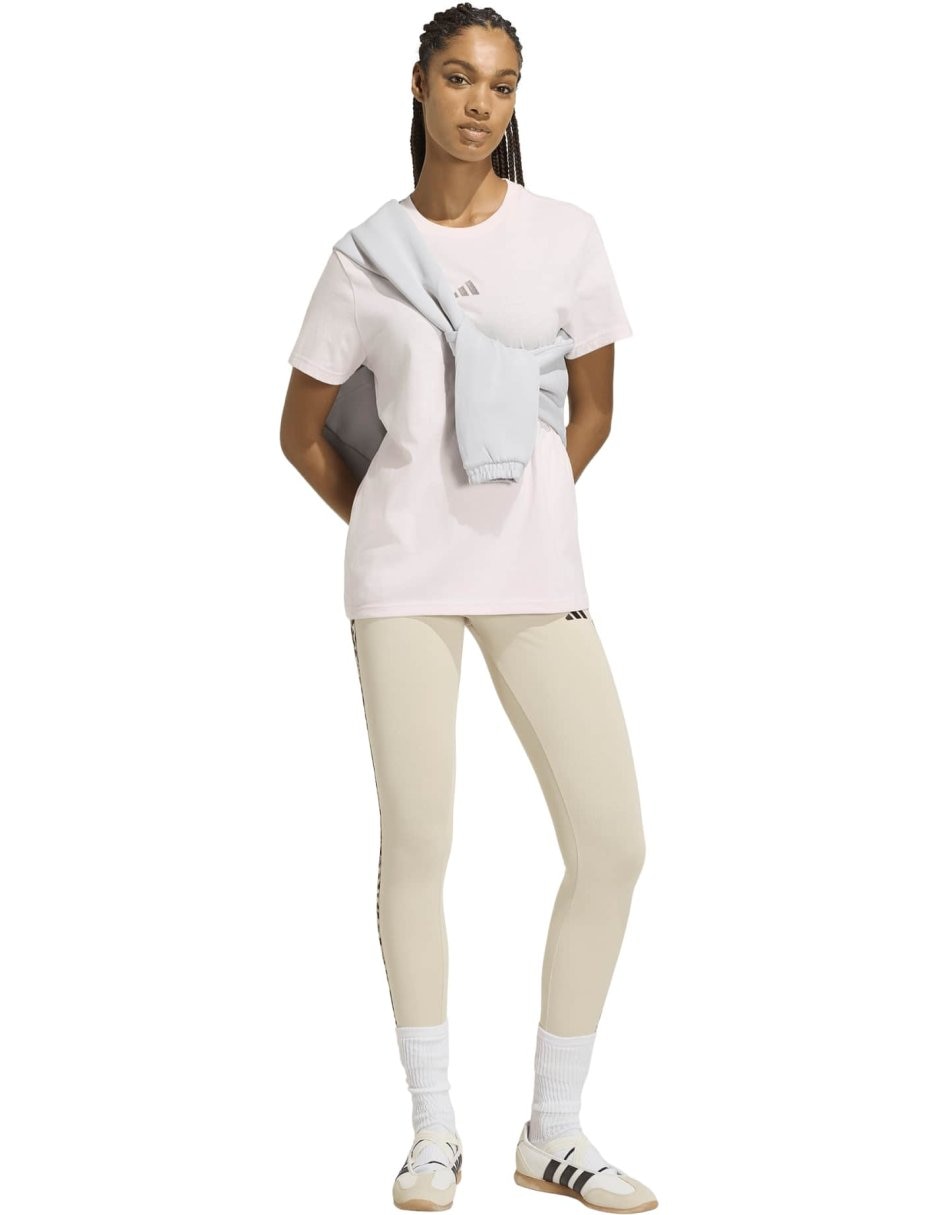 Playera deportiva para entrenamiento Adidas de mujer