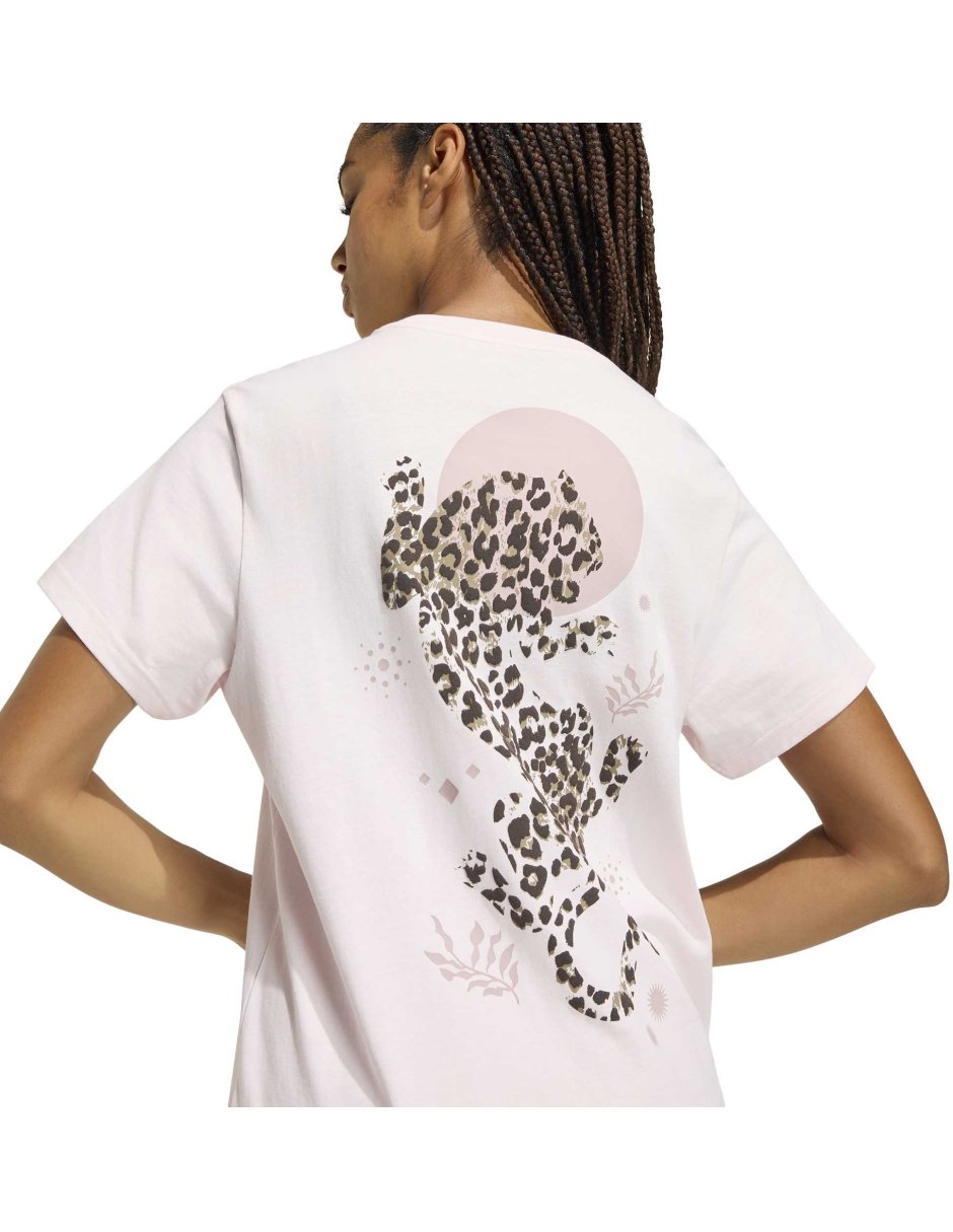 Playera deportiva para entrenamiento Adidas de mujer