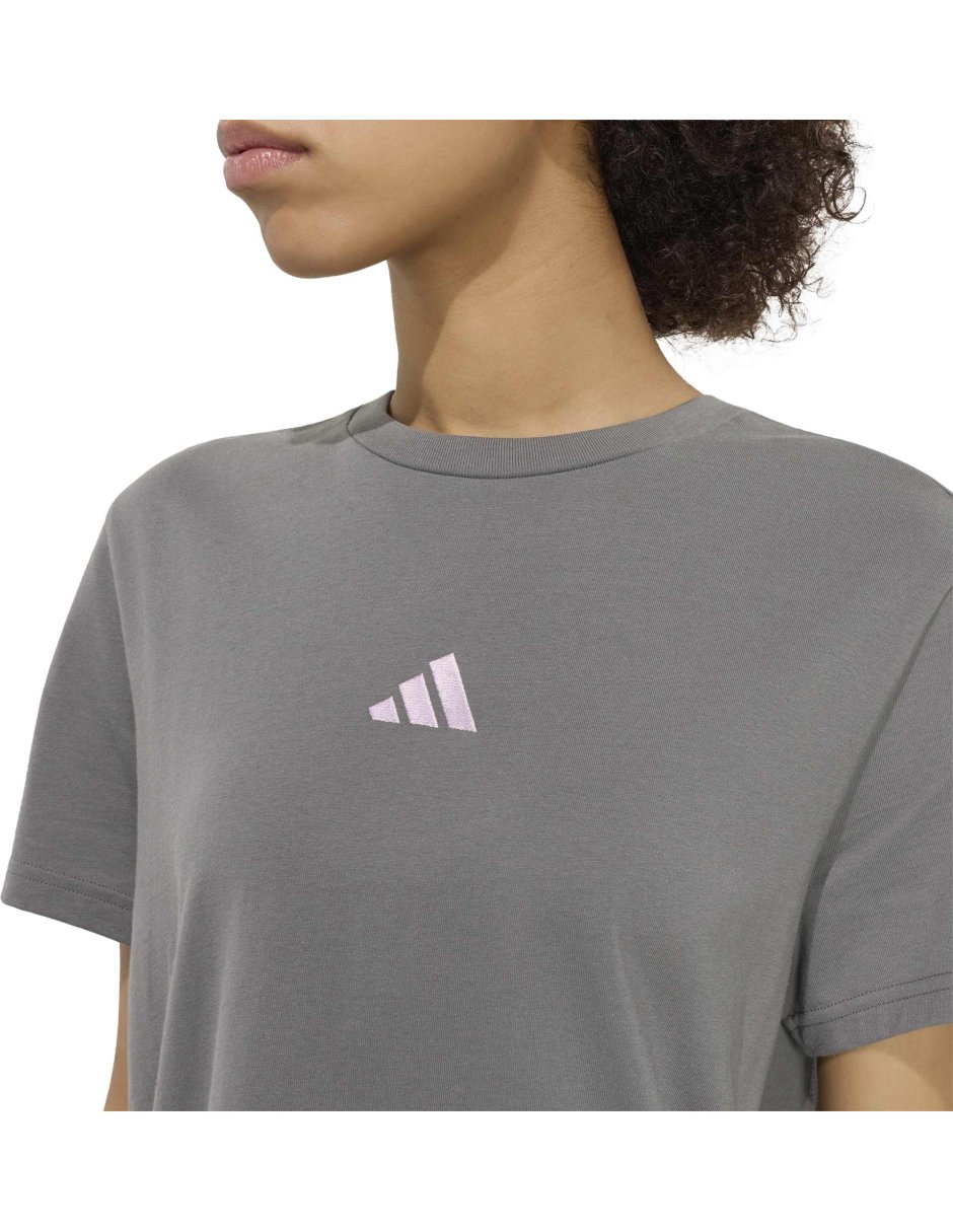 Playera deportiva para entrenamiento Adidas de mujer