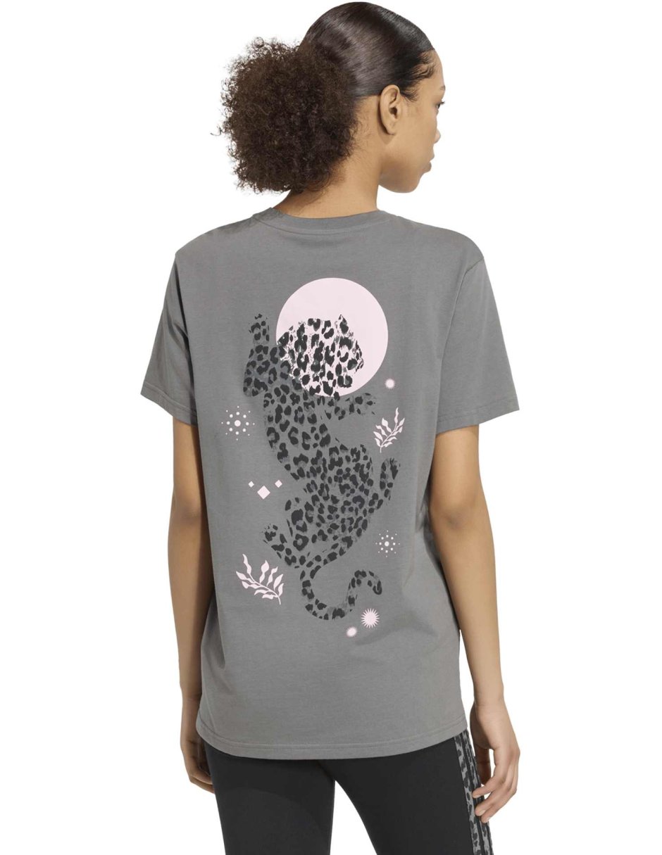 Playera deportiva para entrenamiento Adidas de mujer