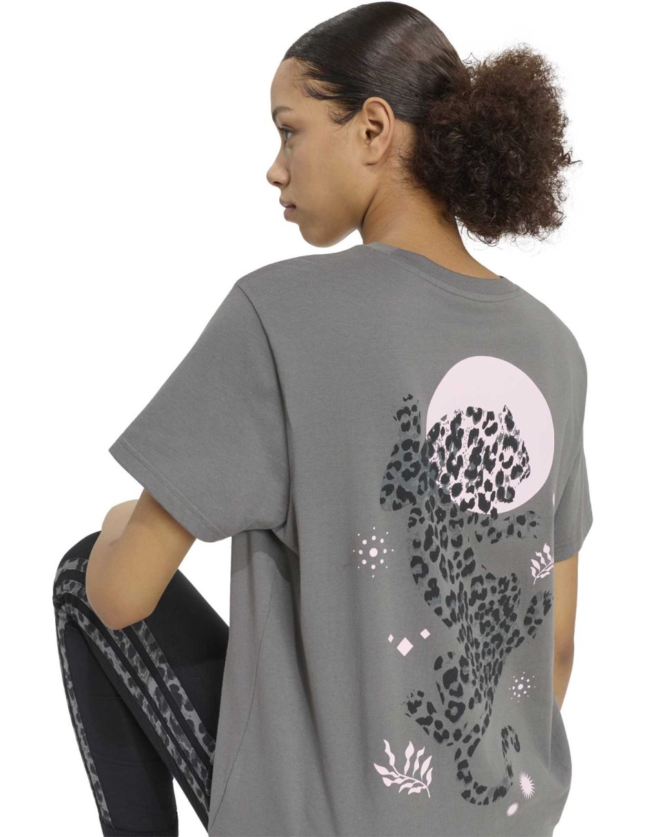 Playera deportiva para entrenamiento Adidas de mujer