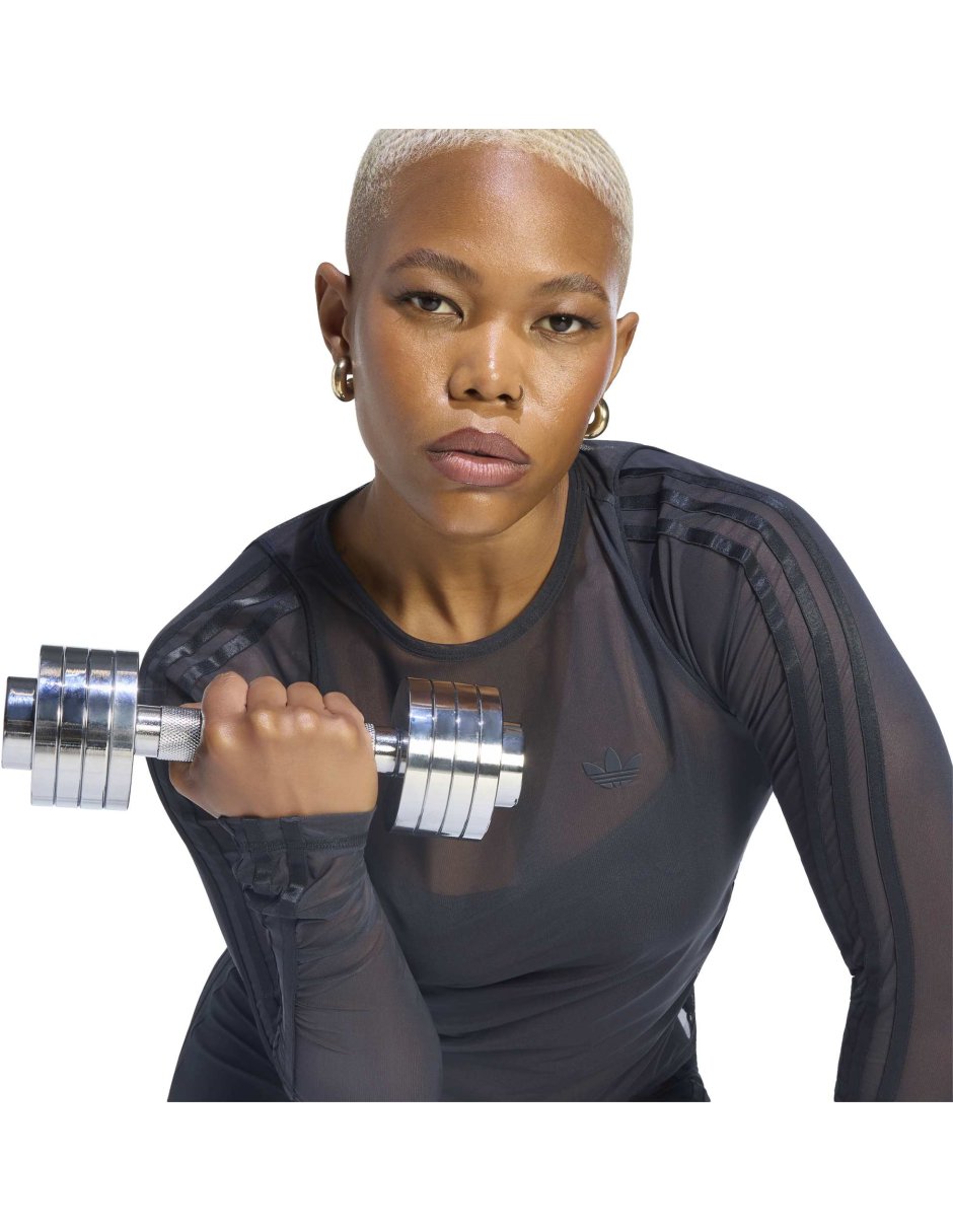 Playera deportiva para entrenamiento Adidas de mujer