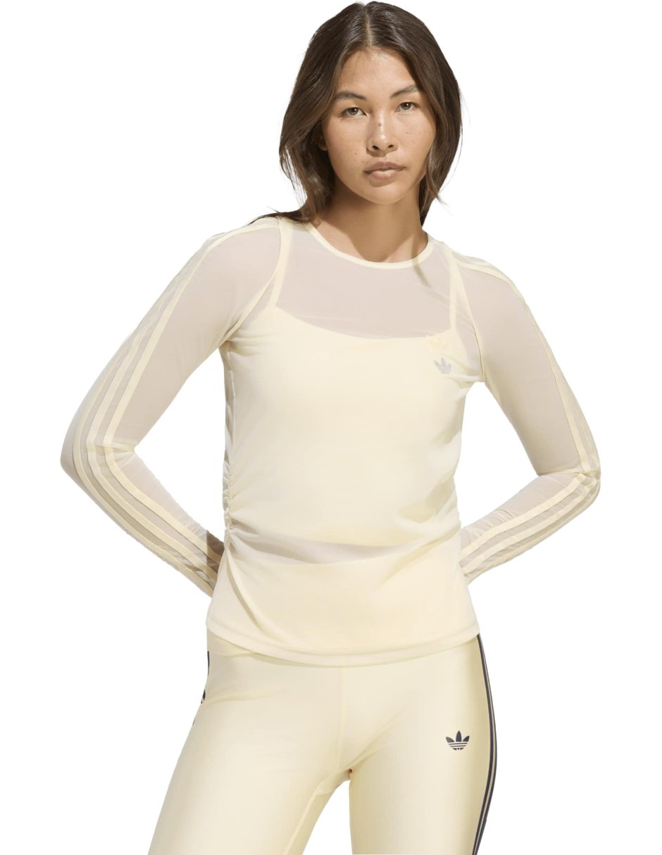 Playera deportiva para entrenamiento de mujer