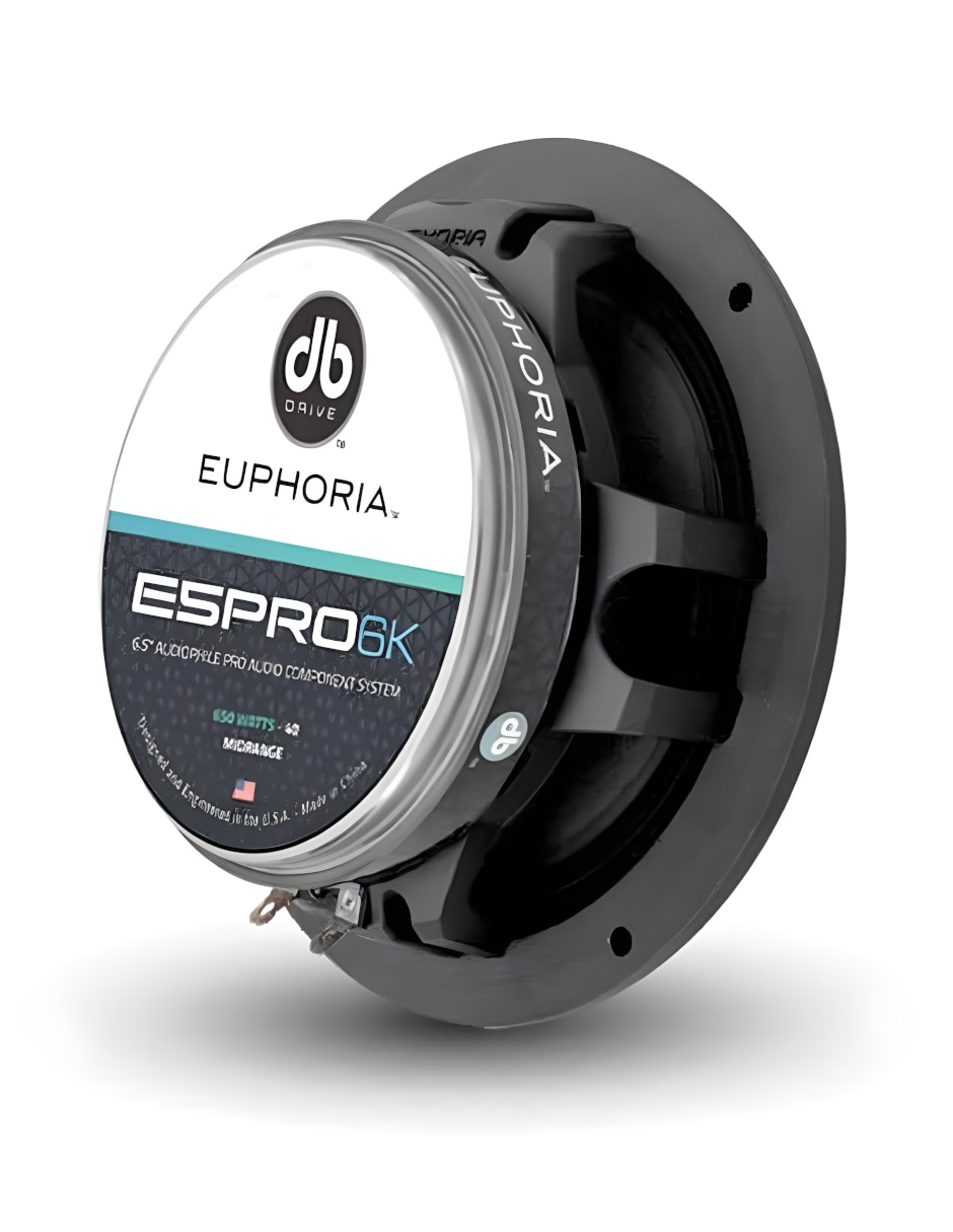 Set de medios Euphoria E5PRO 6K