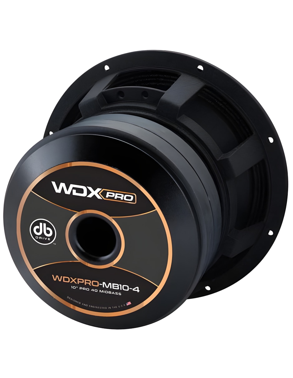 Bocina Db Drive WDXPRO-MB10-4