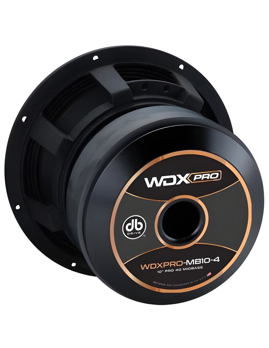 Bocina Db Drive WDXPRO-MB10-4