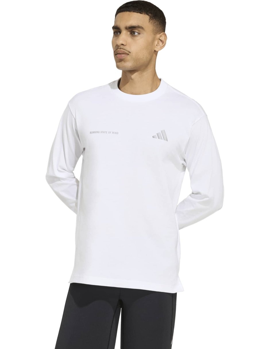 Playera deportiva para correr unisex Playera deportiva para correr unisex