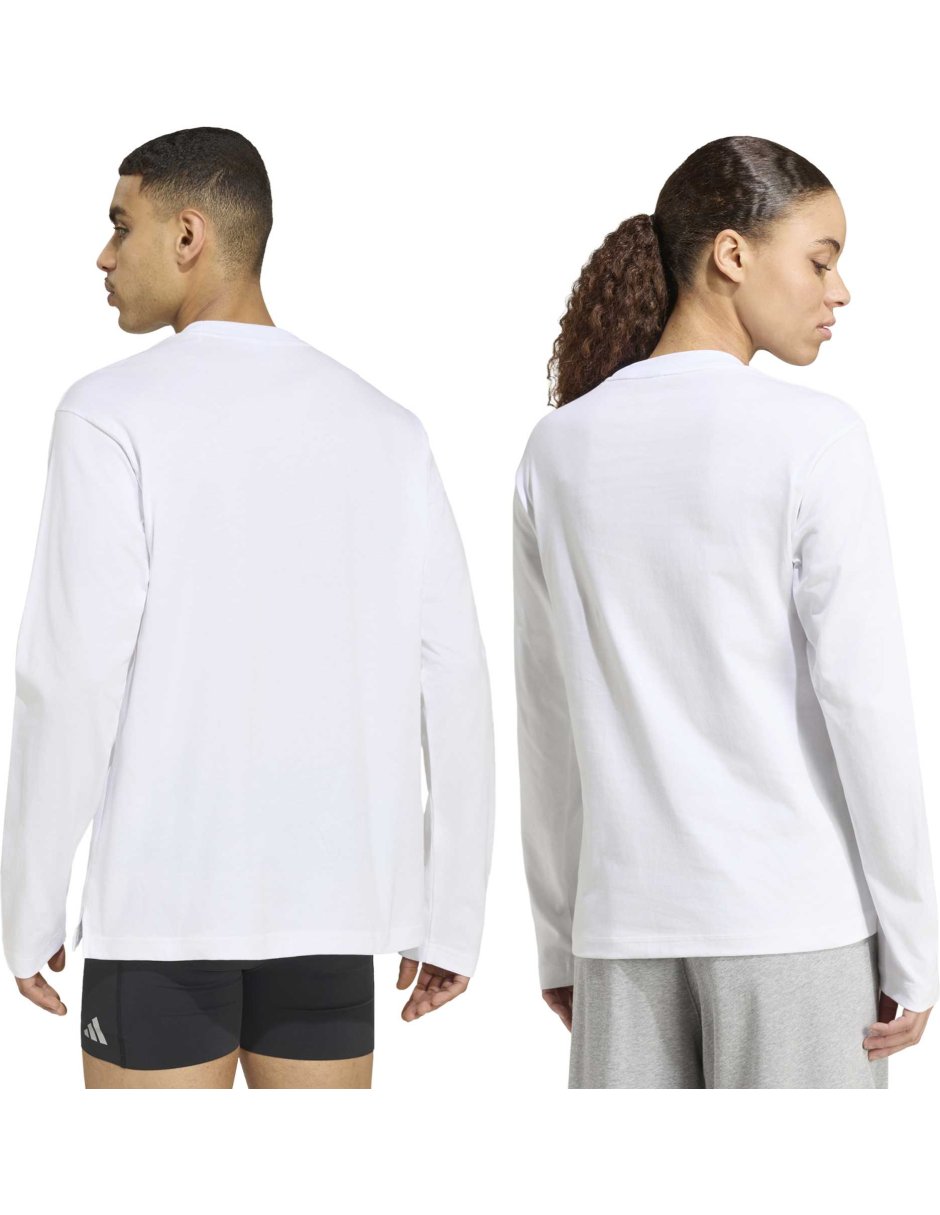 Playera deportiva para correr unisex 4