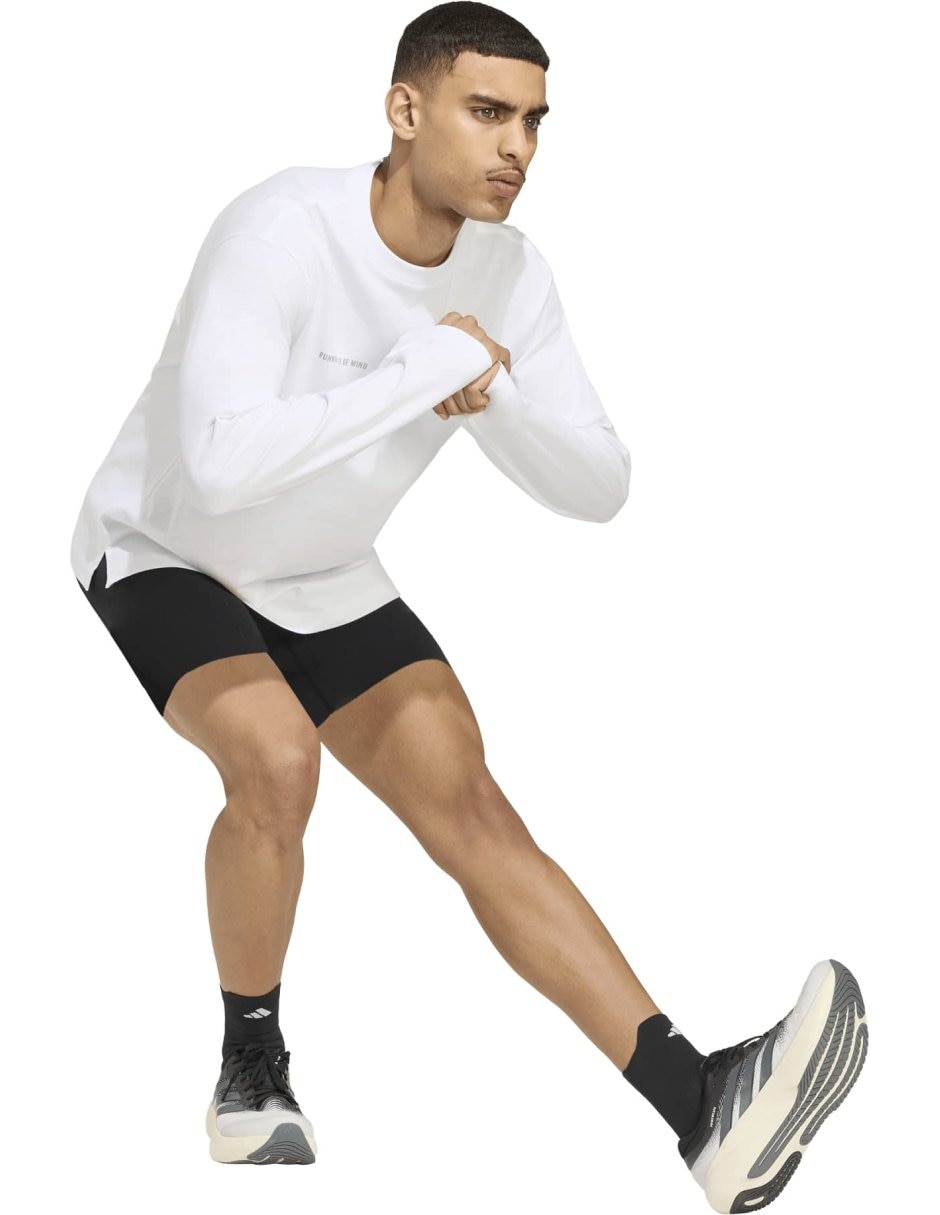 Playera deportiva para correr unisex 6