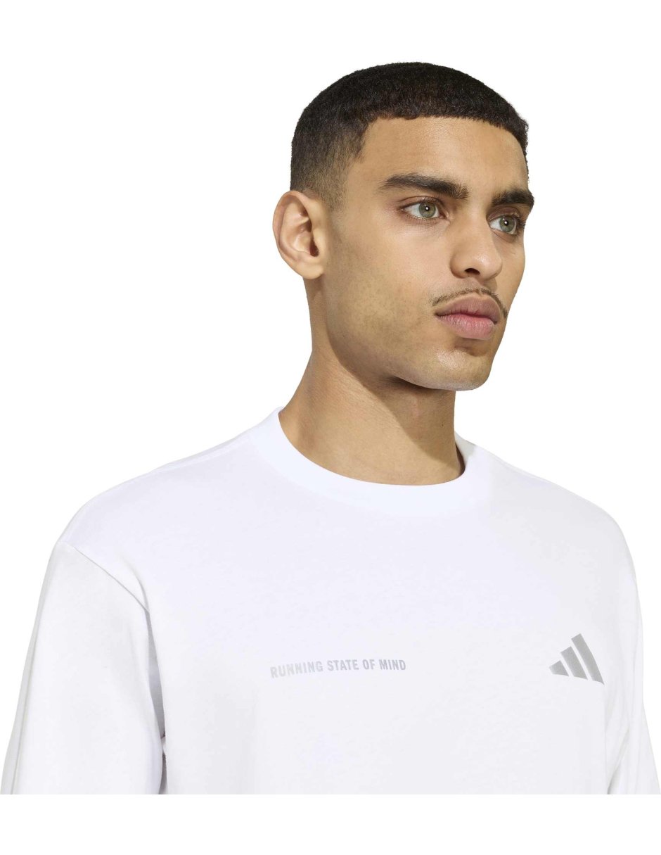 Playera deportiva para correr unisex 8
