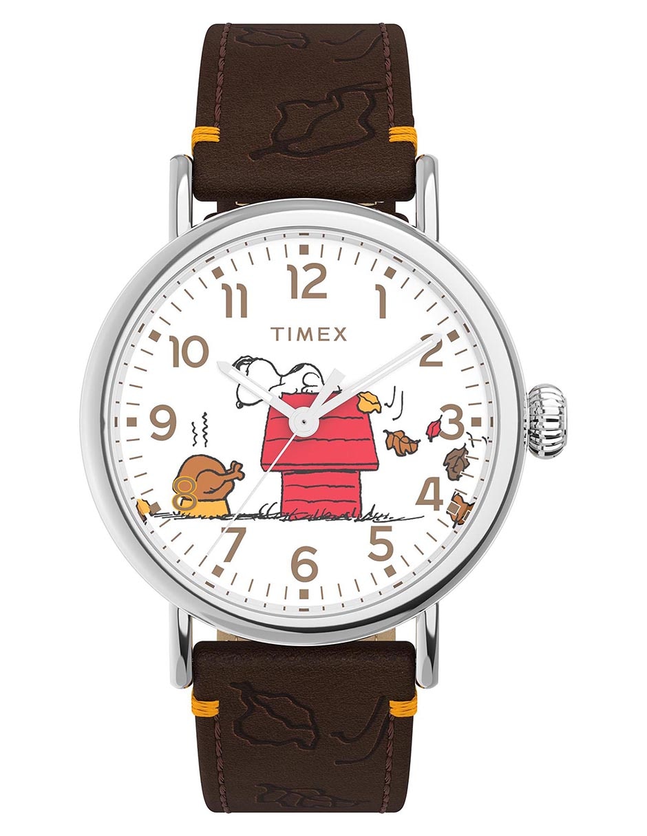 Reloj TIMEX Peanuts Waterbury Standard unisex TW2W44300VT