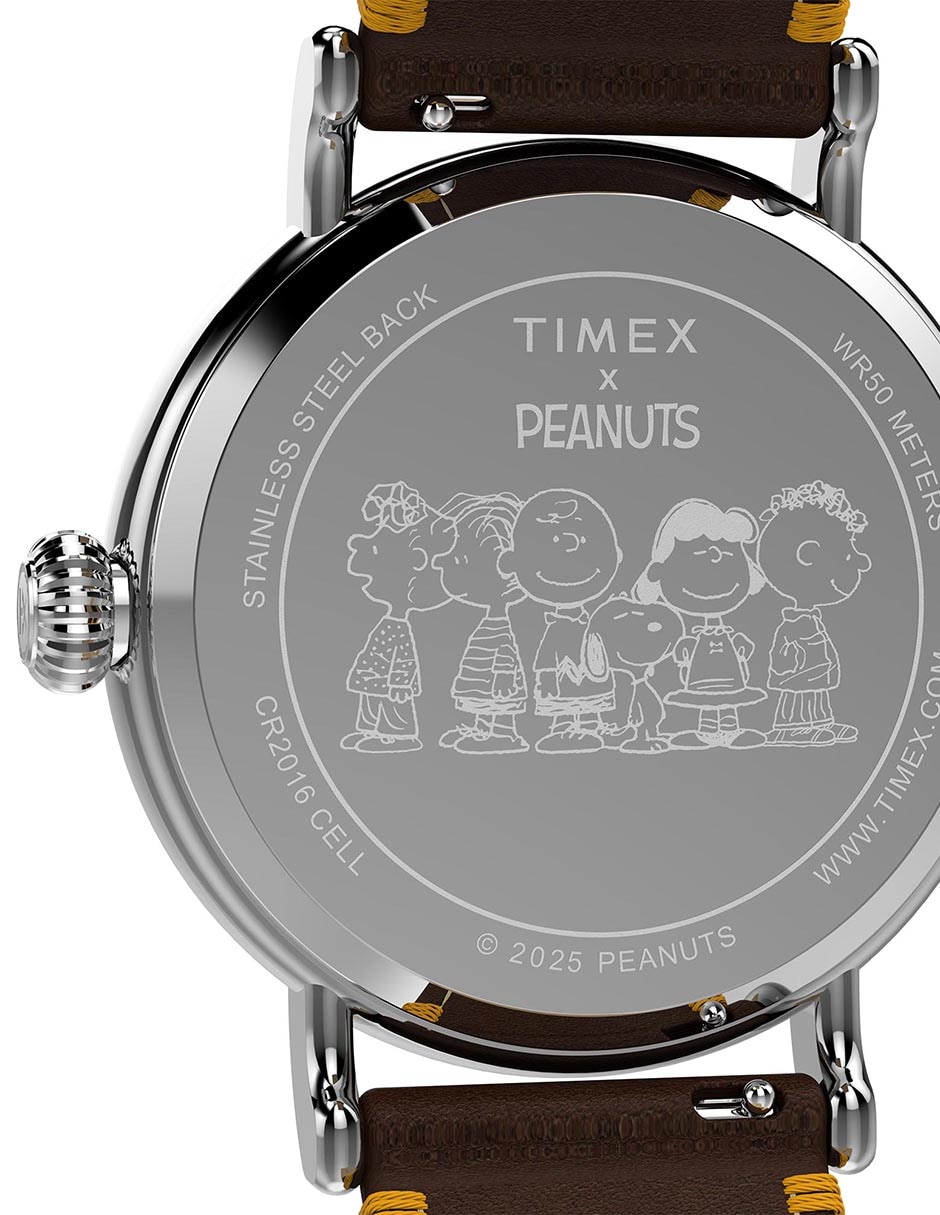 Reloj TIMEX Peanuts Waterbury Standard unisex TW2W44300VT