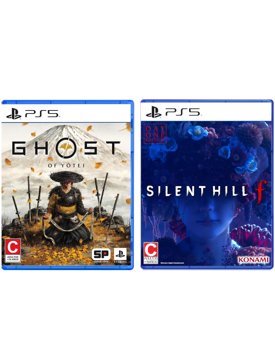 Ghost of yotei + silent hill f bundle para multiplataforma