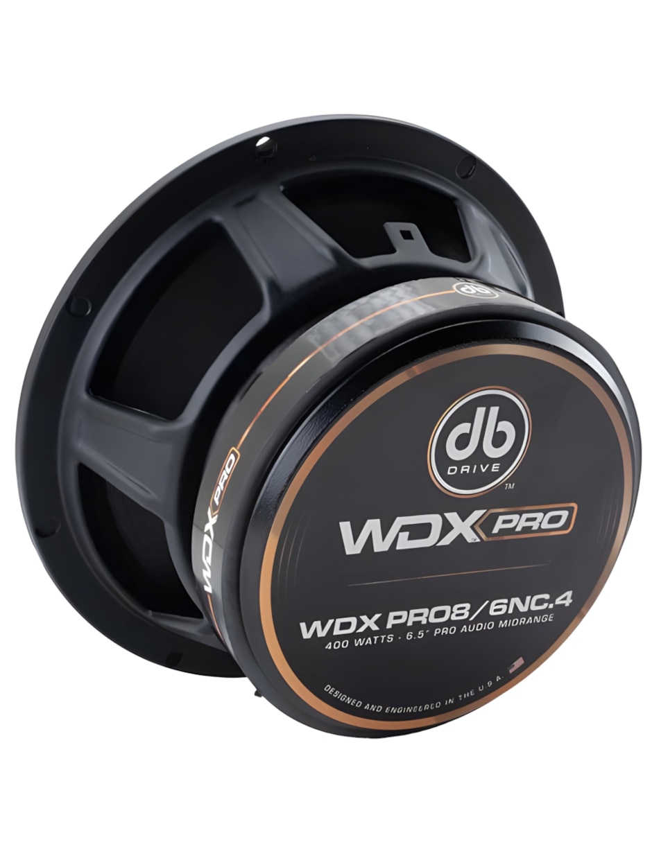 Set de bocinas Db Drive WDXPRO8/6NC.4