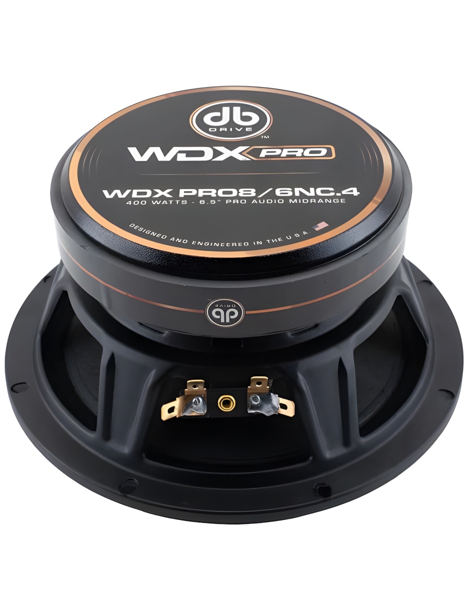 Set de bocinas Db Drive WDXPRO8/6NC.4