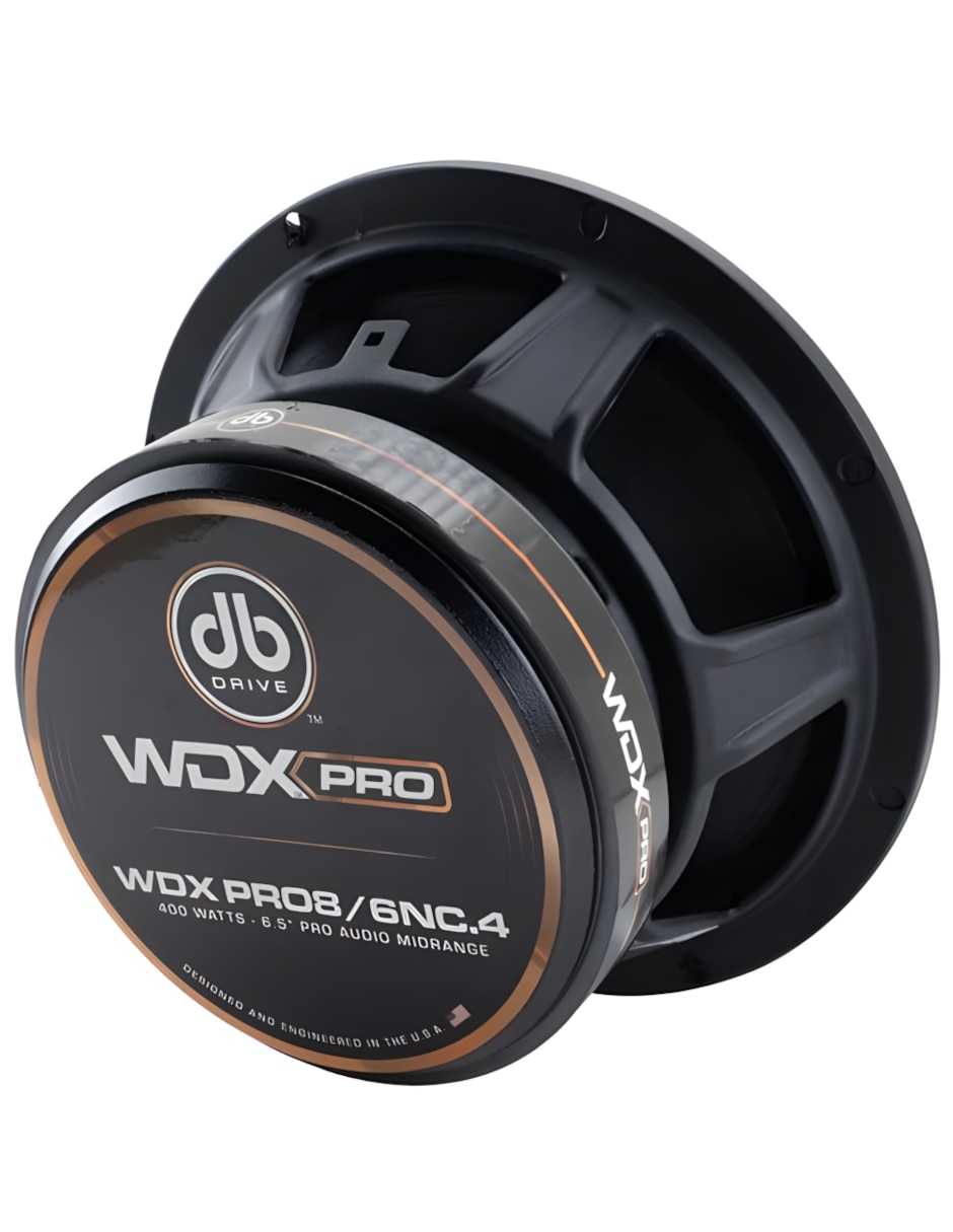 Set de bocinas Db Drive WDXPRO8/6NC.4