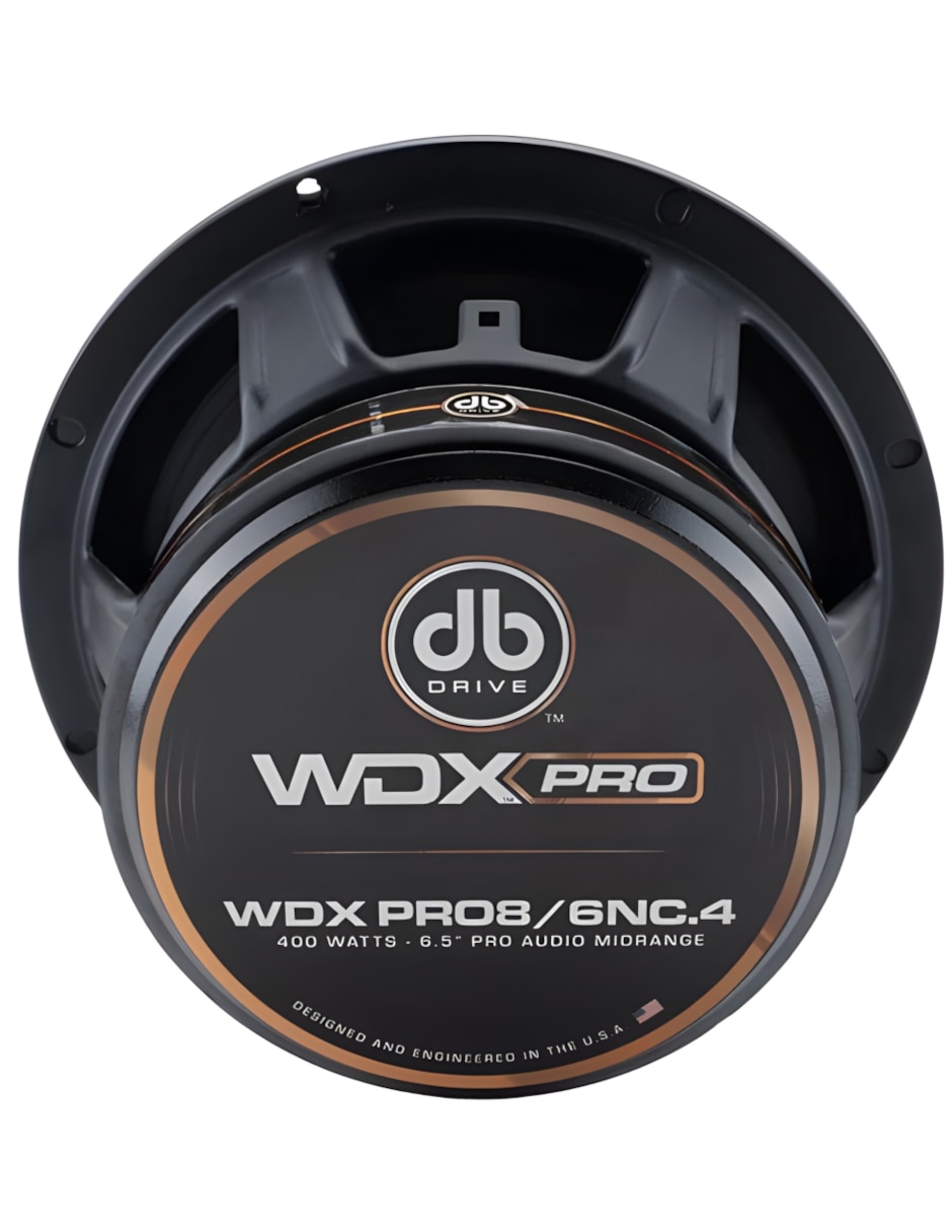 Set de bocinas Db Drive WDXPRO8/6NC.4
