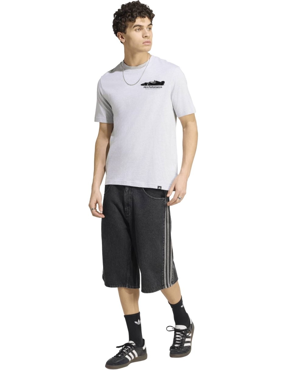 Playera Mer GFX 04M cuello redondo para hombre 3