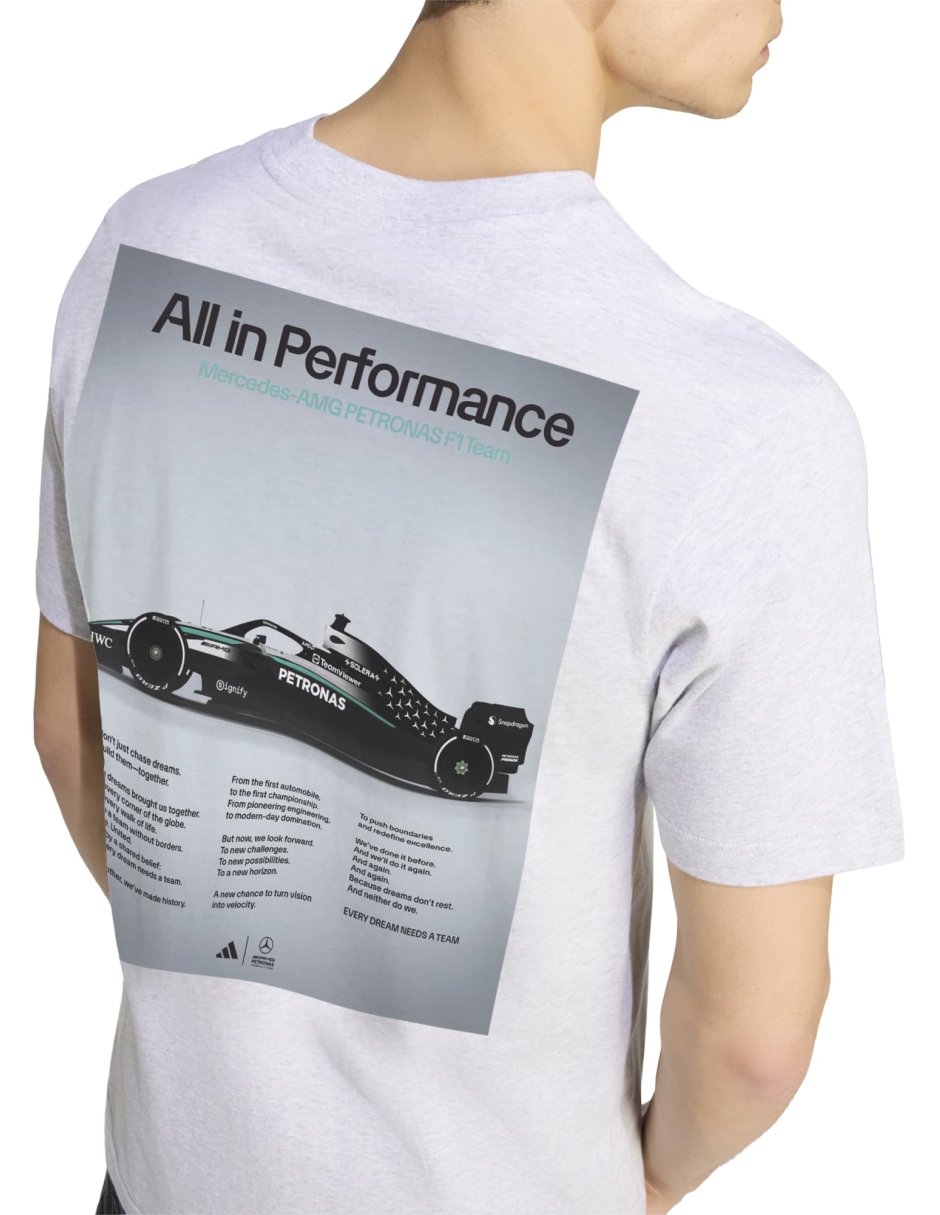 Playera Mer GFX 04M cuello redondo para hombre 4