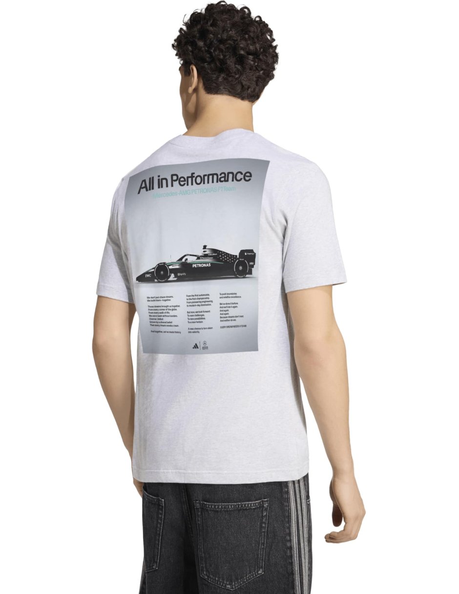 Playera Mer GFX 04M cuello redondo para hombre 5