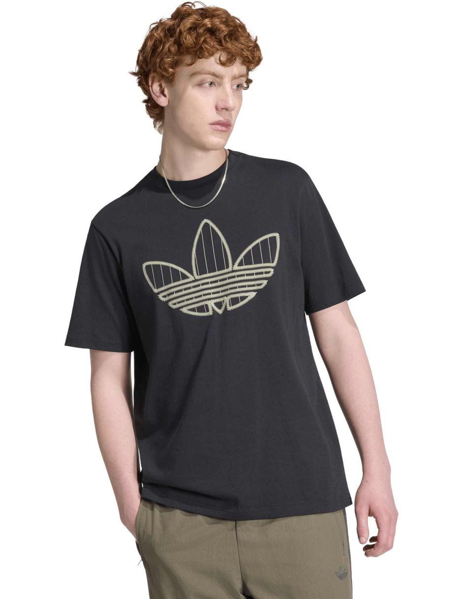 Playera Trefoil Infill para hombre Playera Trefoil Infill para hombre