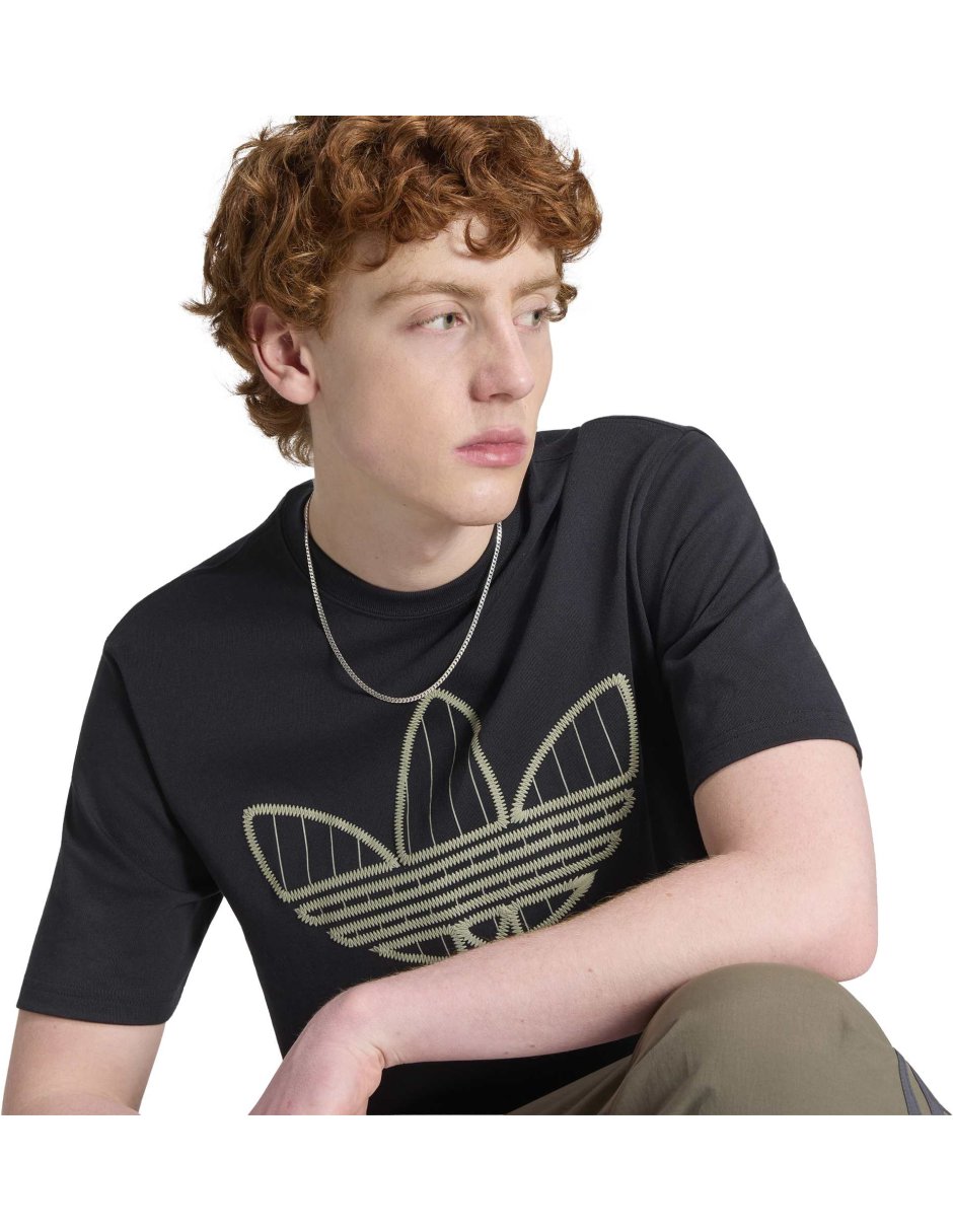 Playera Trefoil Infill para hombre 5