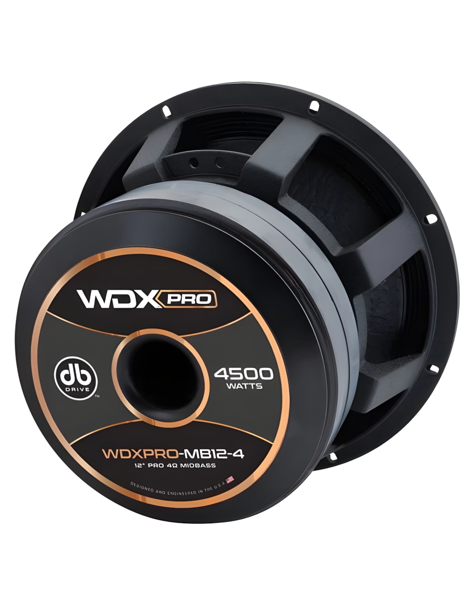 Bocina Db Drive WDXPRO-MB12-4