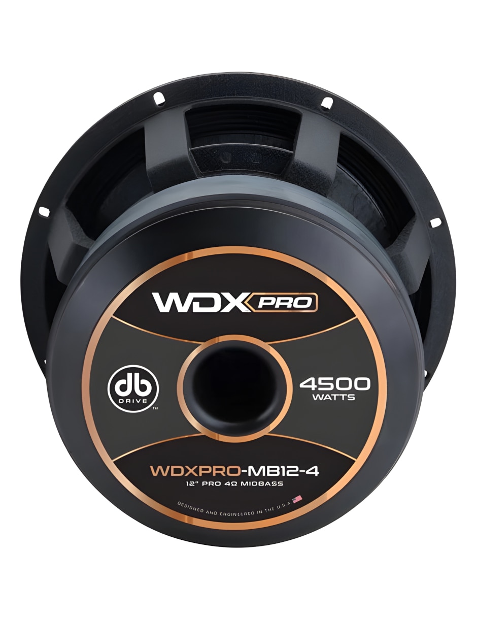Bocina Db Drive WDXPRO-MB12-4