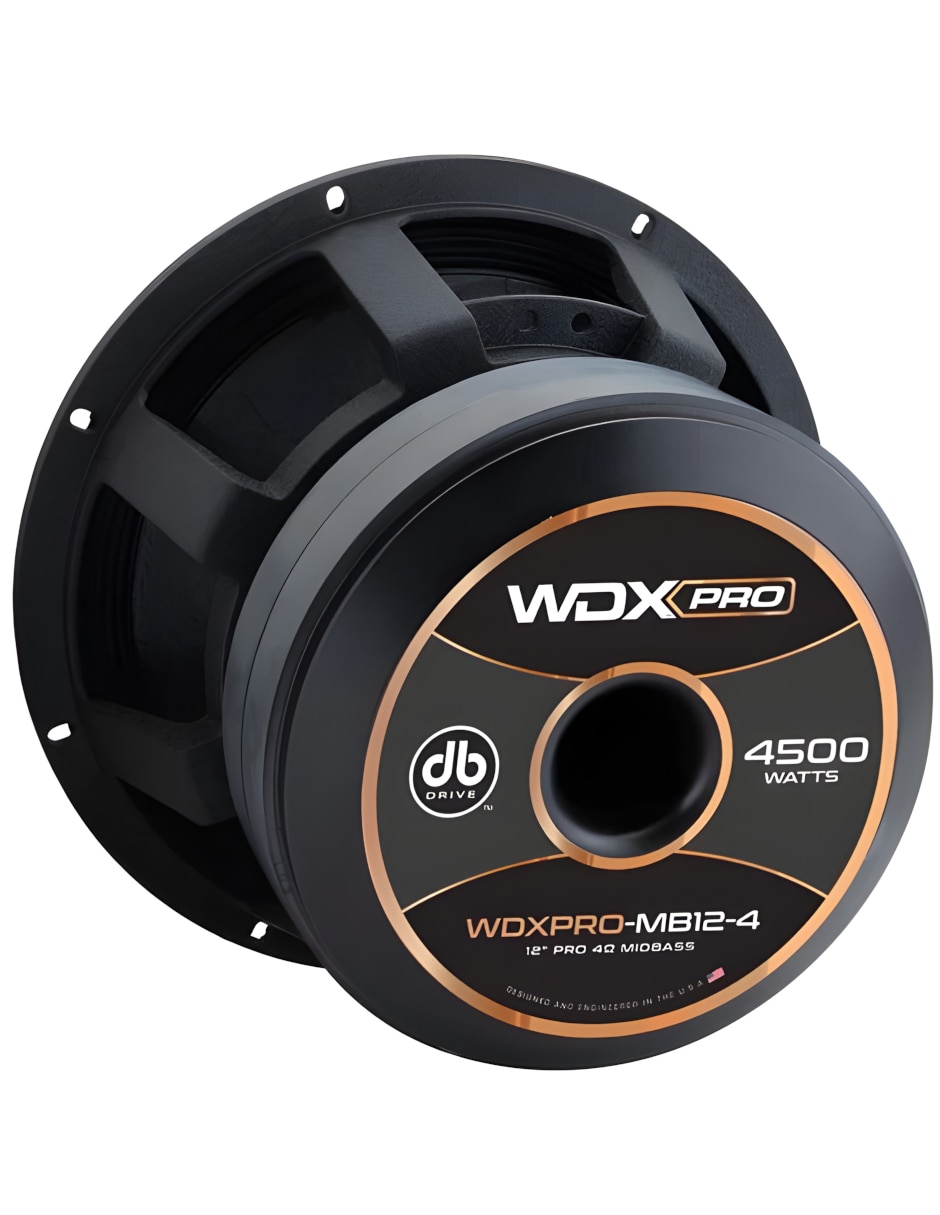 Bocina Db Drive WDXPRO-MB12-4