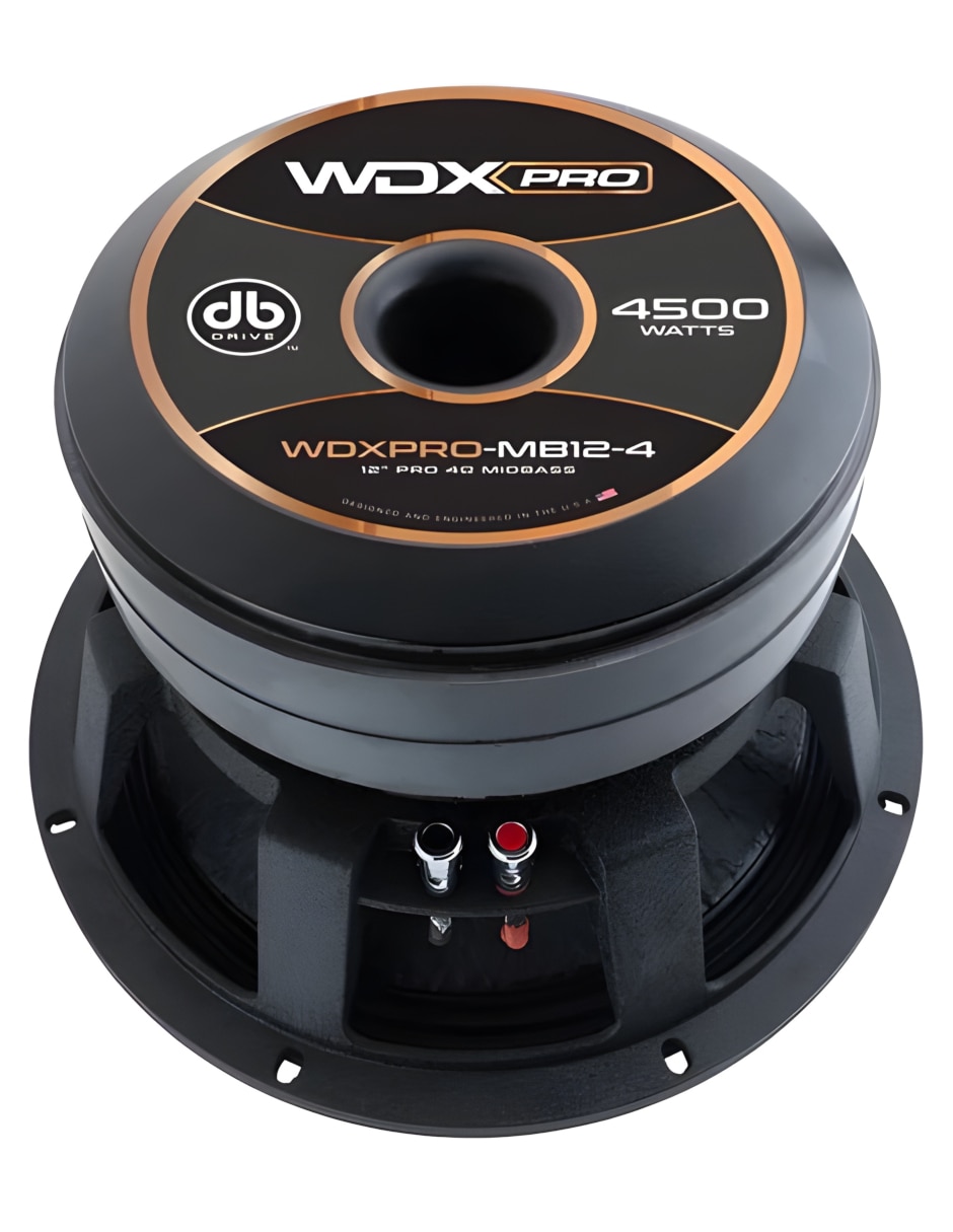 Bocina Db Drive WDXPRO-MB12-4