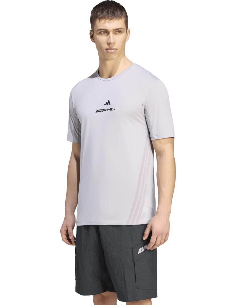 Playera cuello redondo para hombre