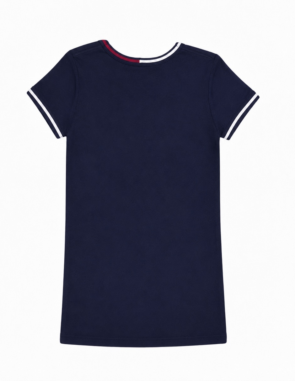 Vestido corto casual Tommy Hilfiger para mujer