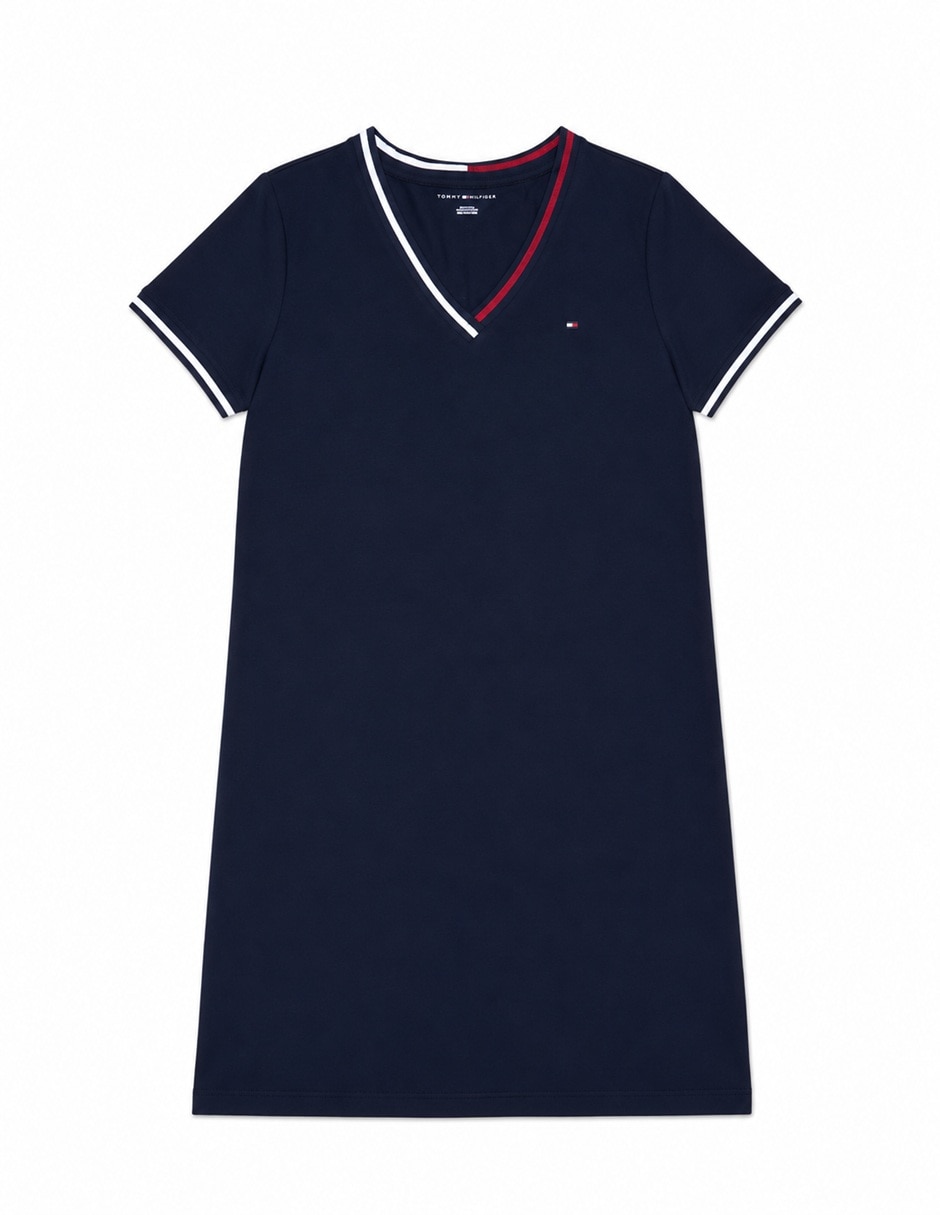 Vestido corto casual Tommy Hilfiger para mujer