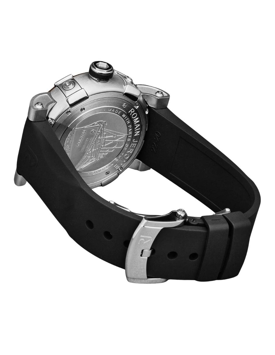 Reloj romain jerome titanic a la grande para hombre rjtgau20110