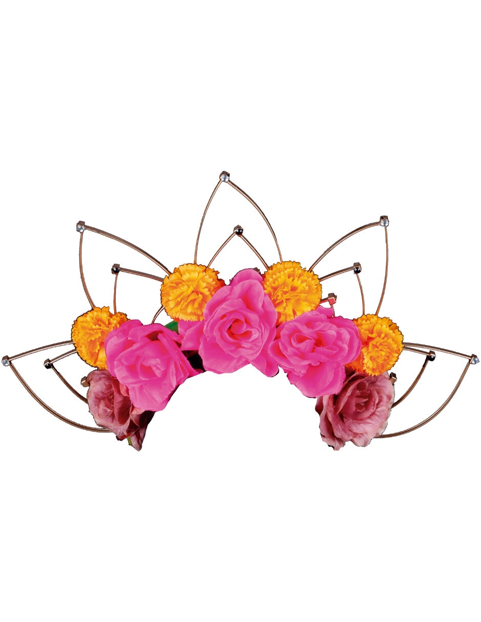 Diadema para disfraz de catrina