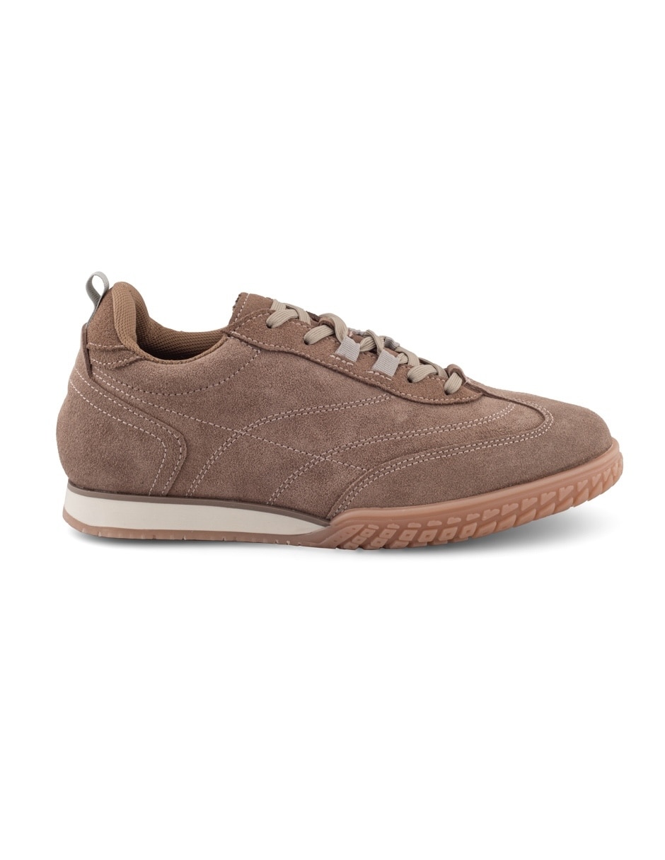Tenis de piel Dasalo para hombre