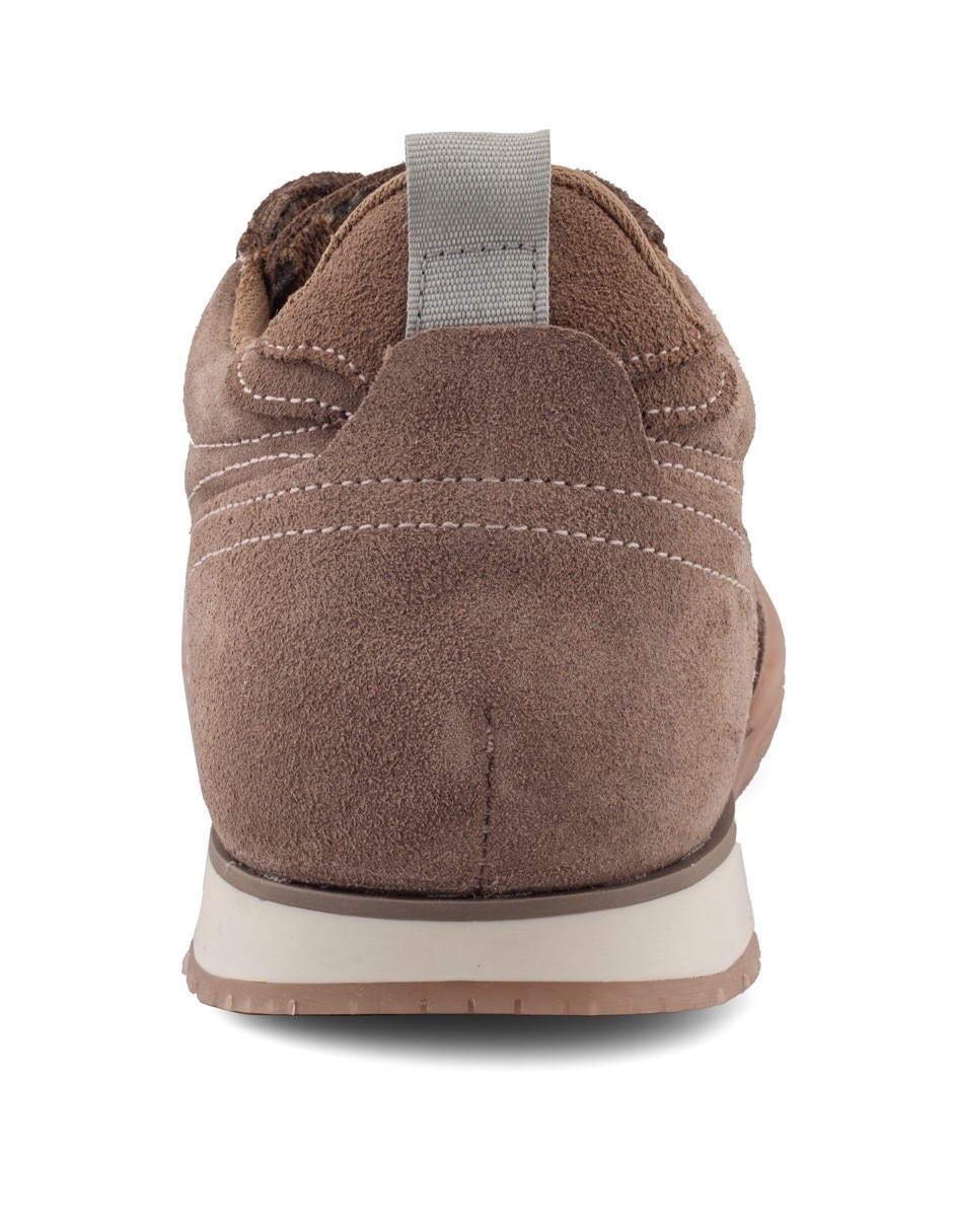 Tenis de piel Dasalo para hombre
