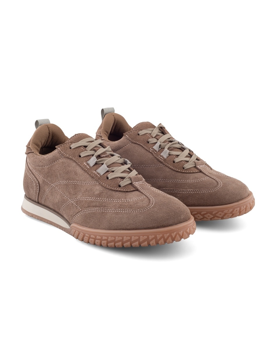 Tenis de piel Dasalo para hombre