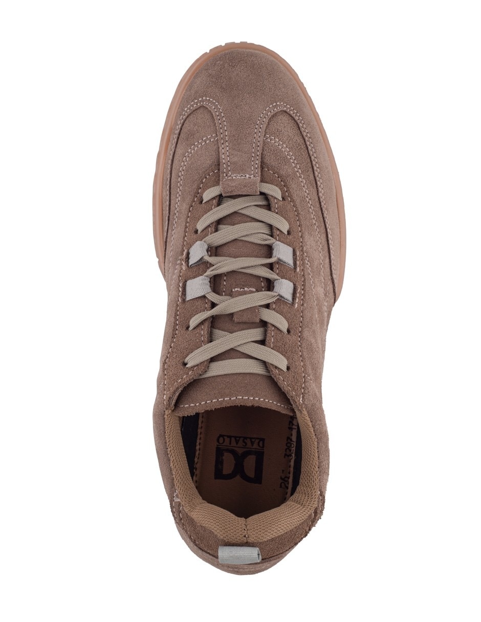 Tenis de piel Dasalo para hombre