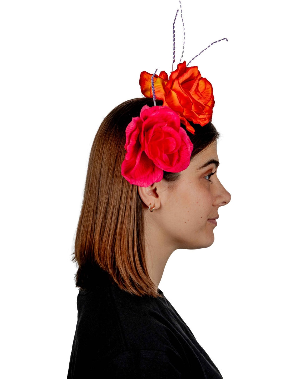 Diadema para disfraz con flores Ghoulish Productions